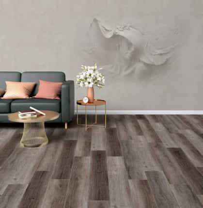 residential LVT flooring