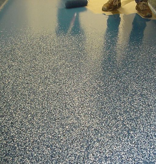 Commercial Epoxy Coating