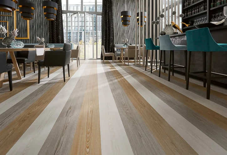 Commercial LVT Flooring