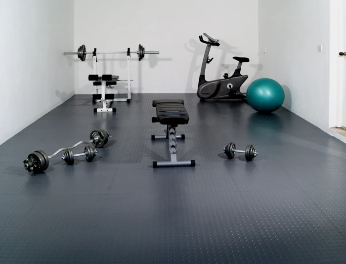 Home Gym Flooring Dubai