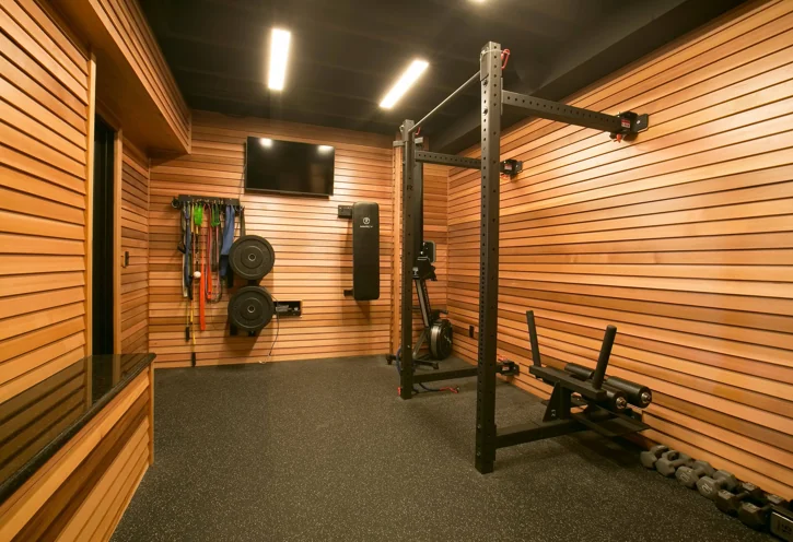 Residential Gym Flooring