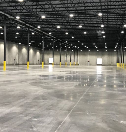 Industrial Concrete Flooring