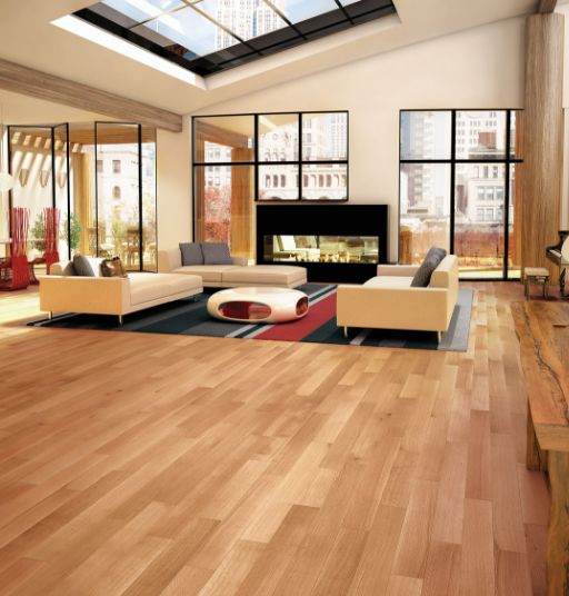 Commercial Wooden Flooring