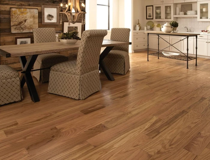 Solid Wood Flooring for Commercial space