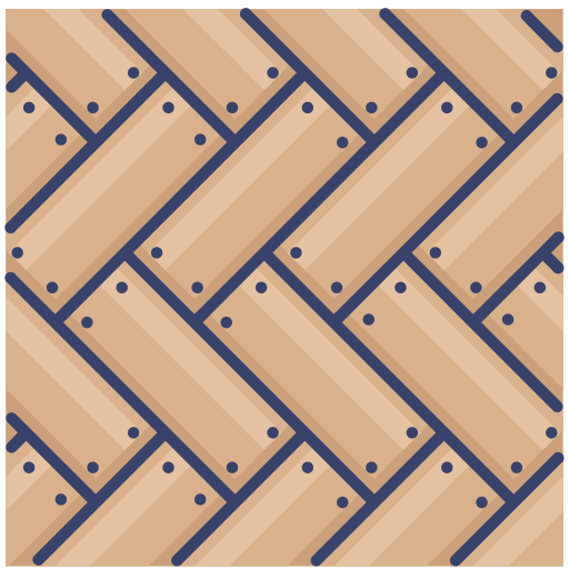 Wooden Bedroom Planks
