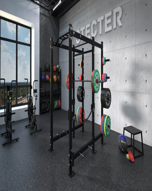 home gym Flooring Dubai