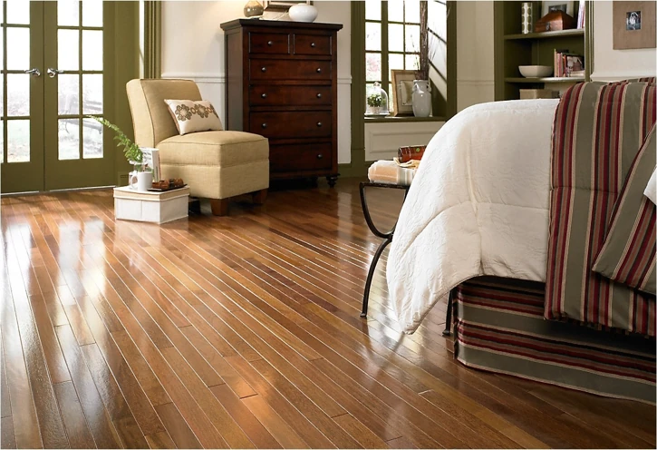 Commercial Semi Solid Flooring
